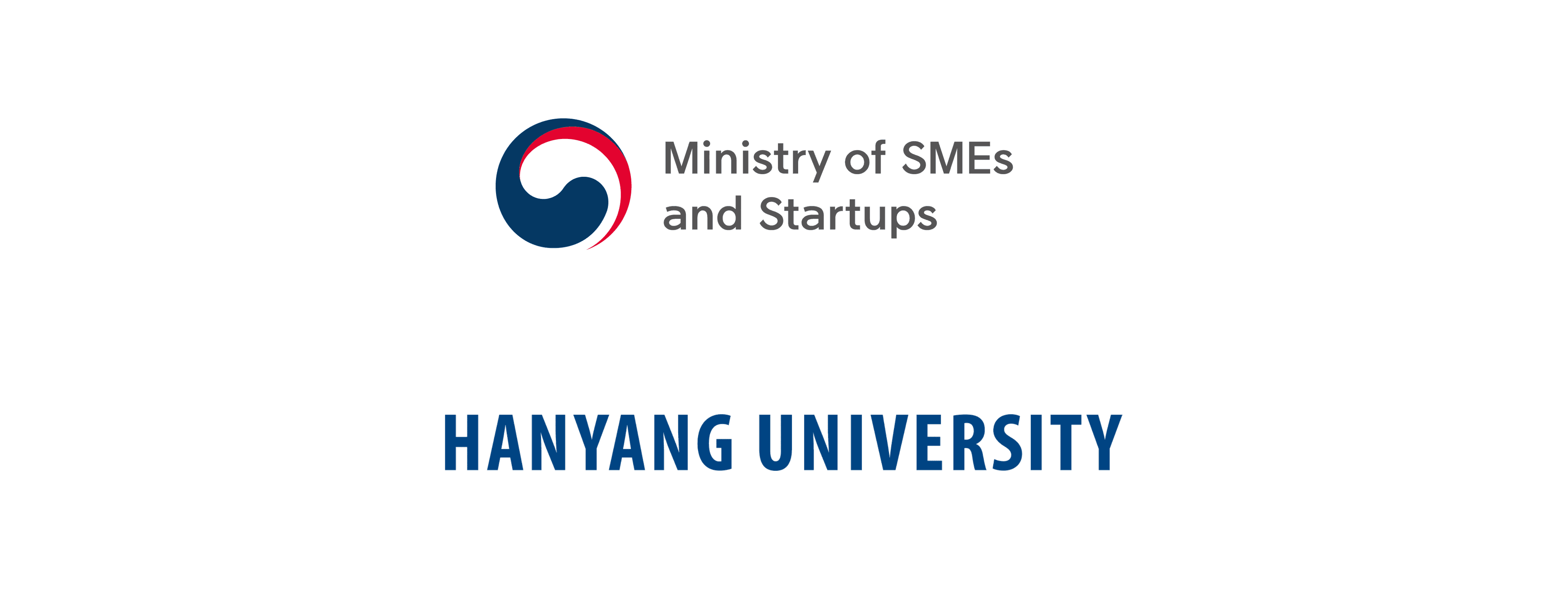 Ministry of SMEs and Startups & Hanyang University